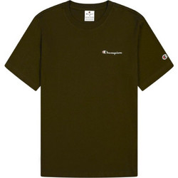 Champion Ανδρικό Αθλητικό T-Shirt Χακί 220264-GS573