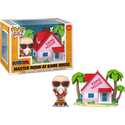 Funko Pop! Town Dragon Ball 46 Master Roshi At Kame House 15cm