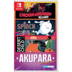 Akupara Action Pack Nintendo Switch