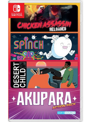 Akupara Action Pack Nintendo Switch