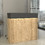 Megapap Wilko Γραφείο Reception Ξύλινο 113.6x42x110cm GP042-0345,1
