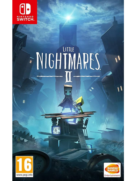 Little Nightmares 2 Key Nintendo Switch