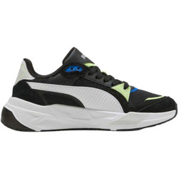 Puma Trinity 2 Παιδικά Sneakers Μαύρα Royal Blue Lime 401490-08