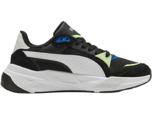 Puma Trinity 2 Παιδικά Sneakers Μαύρα Royal Blue Lime 401490-08