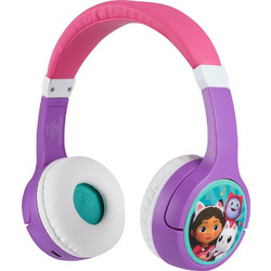 eKids Gabby's Dollhouse GA-B34 Ασύρματα Bluetooth Παιδικά Ακουστικά On Ear Πολύχρωμα
