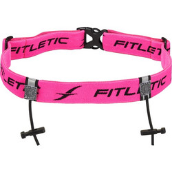 Fitletic Gel Holder Race Γυναικείο Τσαντάκι Μέσης για Τρέξιμο Φούξια RN01-8