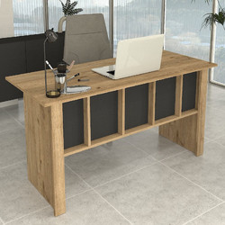 Megapap Nika Γραφείο Ξύλινο 140x60x75cm GP042-0351,1