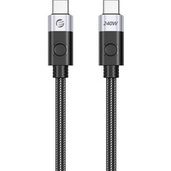 Orico Braided USB-C to USB-C 240W 1.5m Black 6941788830165