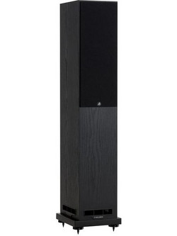 Fyne Audio F55E Ζεύγος Ηχείων Hi-Fi Δαπέδου 60W 2 Δρόμων Black