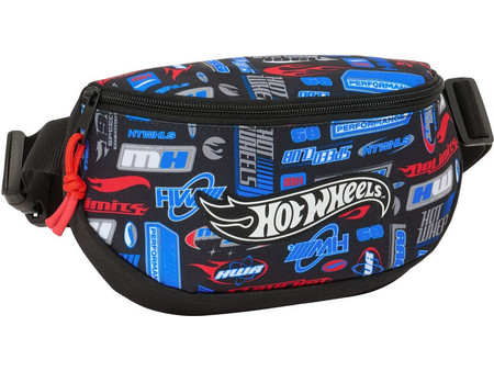 Safta Hot Wheels Παιδικό Τσαντάκι Μέσης Μαύρο 812553911