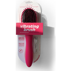 Vibraliss Vibrating Hairbrush Κλειτοριδικός Δονητής Ροζ