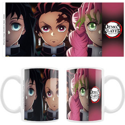 Sakami Demon Slayer Kimetsu No Yaiba Tanjiro, Mitsuri & Muichiro Mug