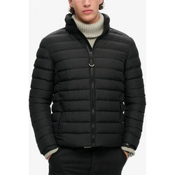 Superdry Ανδρικό Μπουφάν Χειμωνιάτικο Puffer Μαύρο M5011757A-02A