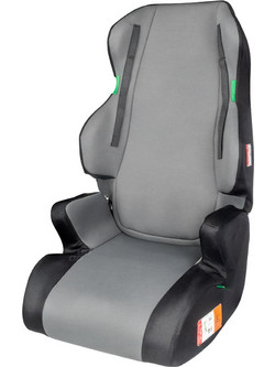 AMiO Κάθισμα Αυτοκινήτου Booster i-Size 22-36kg Grey
