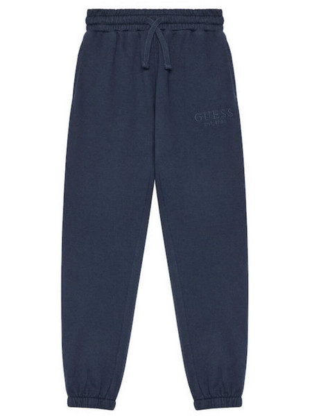 Guess Παιδικό Παντελόνι Φόρμας Navy Μπλε L5YQ19KAV34-G7V2