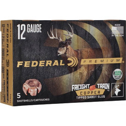 Federal 152 FT Barnes Sabot Φυσίγγια Μονόβολα 12Cal 70mm 5τμχ
