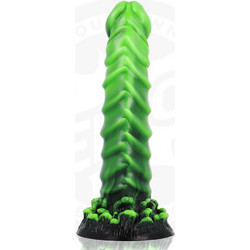 Epic Caelion Living Root Dildo με Βεντούζα 22.5cm Πράσινο