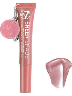 W7 Sheer Shade Mauve Muse Ενυδατικό Serum Χειλιών για Λάμψη 10ml