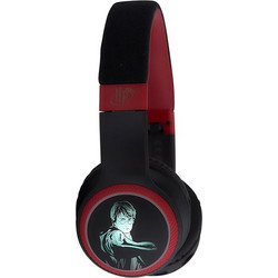 Lazerbuilt Harry Potter Ασύρματα Bluetooth Παιδικά Ακουστικά On Ear Μαύρα Κόκκινα