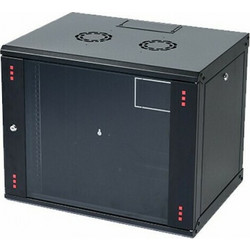 Elegant ELGW09U6060BL111 Επιτοίχια Καμπίνα Rack 9U 60x60x48.2cm