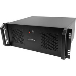 Lanberg SC01-3504-10B Επιτοίχια Καμπίνα Rack 4U 35x43x17.7cm
