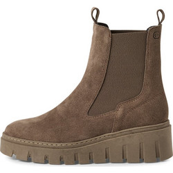Tamaris Γυναικεία Μποτάκια Chelsea Suede Ταμπά 1-25489-45-341