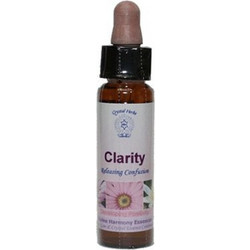 Crystal Herbs Clarity Ανθοΐαμα σε Σταγόνες για Πνευματική Διαύγεια 10ml