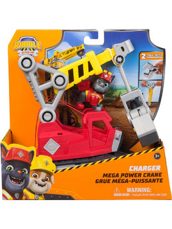 Spin Master Rubble & Crew Charger Mega Power Crane 6073295