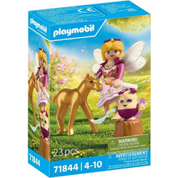 Playmobil Magic Unicorns Νεράιδα & Χρυσός Μονόκερος-Πουλάρι για 4-10 Ετών 71844