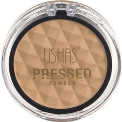 Ushas Cosmetics Μπεζ Pressed Powder 8.5gr