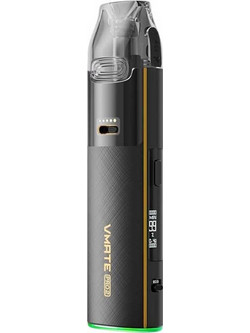 VooPoo VMate Pro 2 Gilt Black Ηλεκτρονικό Τσιγάρο Pod Kit 3ml με Ενσωματωμένη Μπαταρία