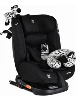 Moni i-Maxx Κάθισμα Αυτοκινήτου i-Size 0-36kg ISOfix Black