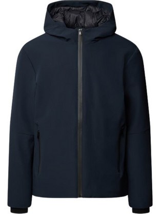 Blend Ανδρικό Μπουφάν Softshell Μαύρο 20718649-194011