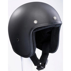Bandit Black Κράνος Μηχανής Jet 750gr