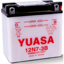 Yuasa Μπαταρία Μοτοσυκλέτας 12N7-3B 7Ah