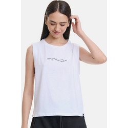 Firefly Γυναικείο Αθλητικό T-Shirt Λευκό FWT25201-0001