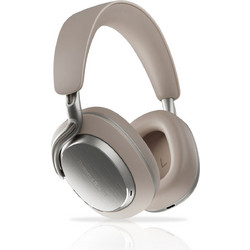 Bowers & Wilkins PX8 S2 Premium Ασύρματα Bluetooth Ακουστικά Over Ear με Noise Cancelling Μπεζ