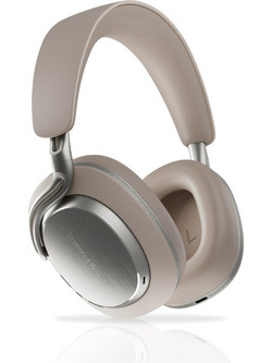 Bowers & Wilkins PX8 S2 Premium Ασύρματα Bluetooth Ακουστικά Over Ear με Noise Cancelling Μπεζ