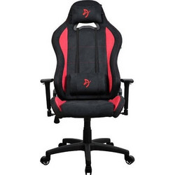 Arozzi Torretta Supersoft Καρέκλα Gaming Υφασμάτινη με Ρυθμιζόμενα Μπράτσα Μαύρη Καφέ