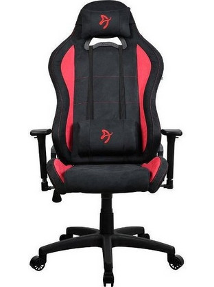 Arozzi Torretta Supersoft Καρέκλα Gaming Υφασμάτινη με Ρυθμιζόμενα Μπράτσα Μαύρη Καφέ