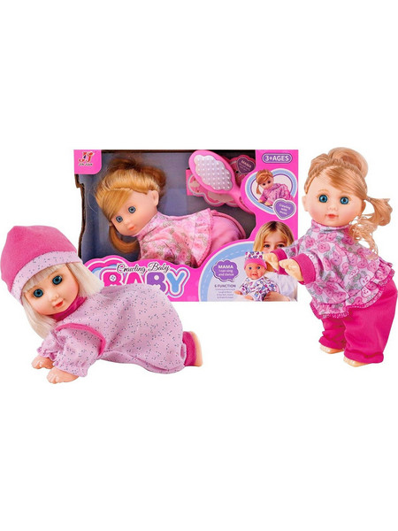 ToyMarkt Κούκλα που Μπουσουλάει Διάφορα Σχέδια 98263