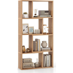 Costway Βιβλιοθήκη 60x20x120cm CB10640NA