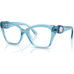 Swarovski SK2056U 1078 Γυναικείος Σκελετός Γυαλιών Οράσεως Κοκάλινος Μπλε