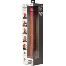 Jock Real Skin 15.75" Διπλό Dildo 40cm Flesh