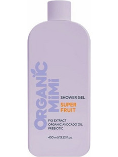 Organic Mimi Super Fruit Αφρόλουτρο σε Gel 400ml