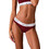 Calvin Klein Βαμβακερό Γυναικείο String Μπορντό LV00QF8520-ZIJ