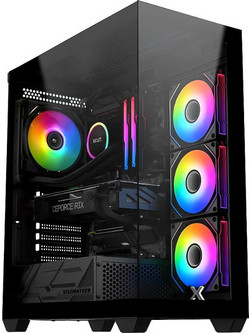 Vengeance Knight-V8 (Ryzen 7-8700F/32GB/1TB SSD/GeForce RTX 5060 Ti 16GB/FreeDos)