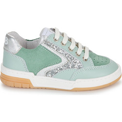 GBB Παιδικά Sneakers Πράσινο Mint Ασημί AL312-12