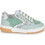 GBB Παιδικά Sneakers Πράσινο Mint Ασημί AL312-12
