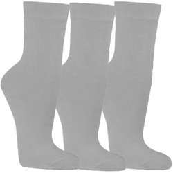 FMS Βαμβακερές Γυναικείες Κάλτσες Γκρι 3Pack MW1-2500-004